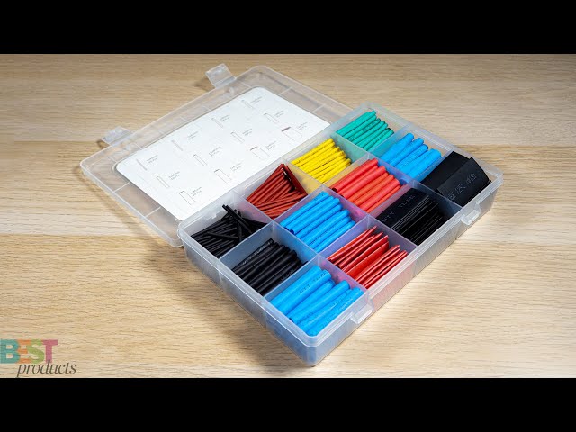 Heat Shrink Tube Kit from EVENTRONIC | Review