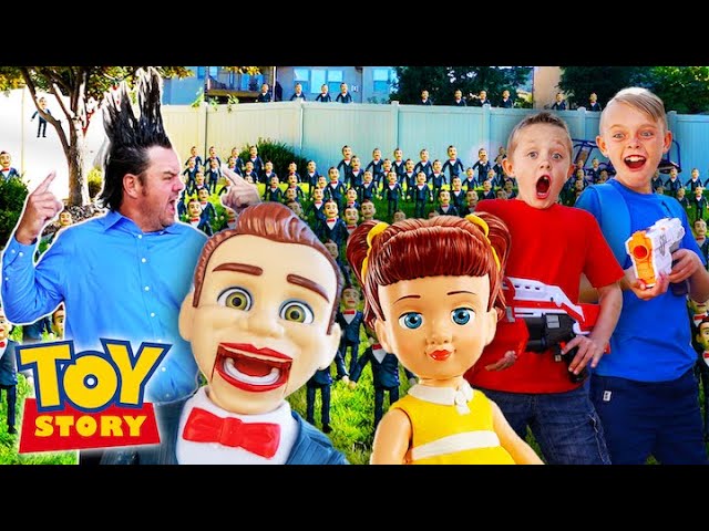 Toy Story Fun Squad Compilation!