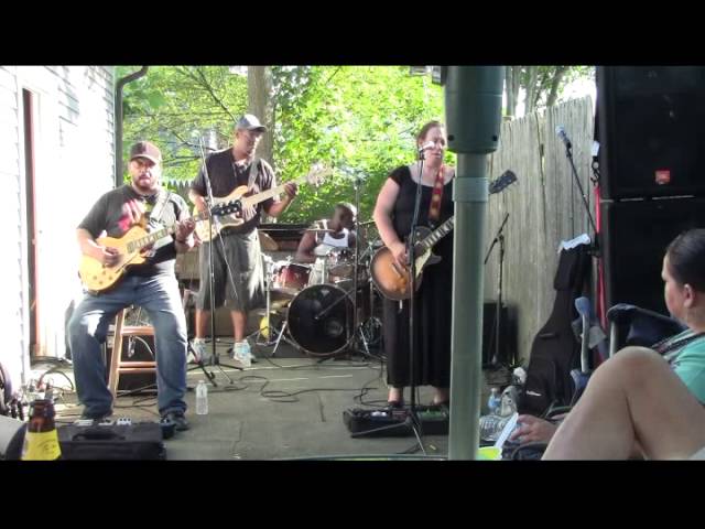 Jimi Hendrix Little Wing by Joanna Connor Band at Carty BBQ 2014
