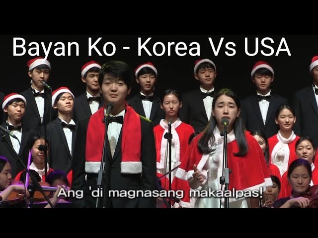 Bayan Ko - Korea Vs USA