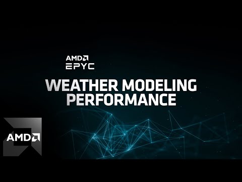 Weather Modeling Performance | 4th Gen AMD EPYC™ Demo