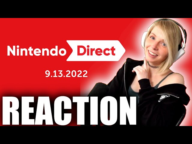 Nintendo Direct FULL REACTION 9.13.2022 | MissClick Gaming