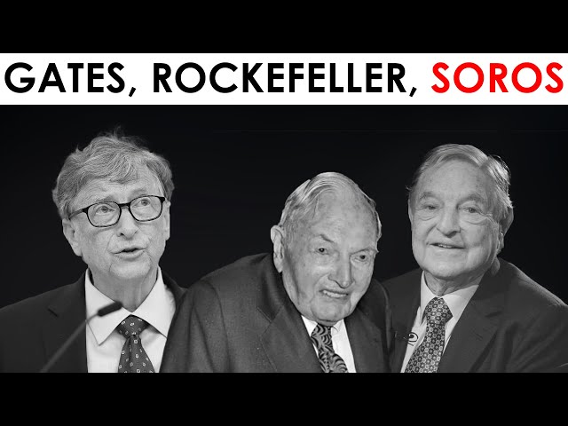 Coronakrise & schockierendes Rockefeller-Papier! Elite (Bill Gates, George Soros ...) entlarvt sich!