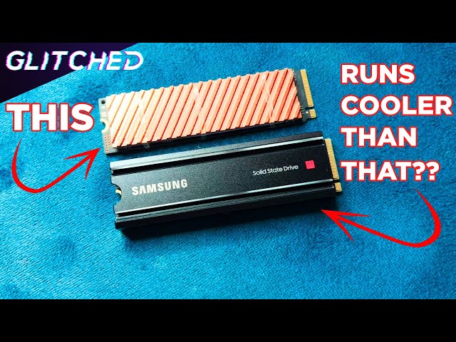 Samsung 980 Pro With a Heatsink in a PS5 - Thermals and Speed Tested