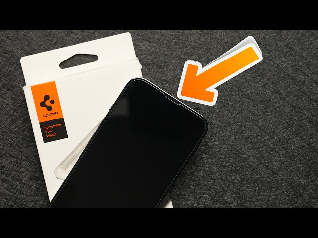 iPhone 13 Pro Spigen FULL COVERAGE Tempered Glass Screen Protector Review! SENSOR PROTECTION!