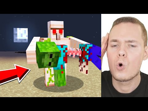 Ich TESTE HORROR MYTHEN in Minecraft 👻