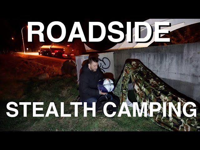 Urban Roadside Stealth Camping