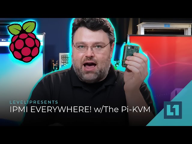 IPMI EVERYWHERE! w/The Pi-KVM