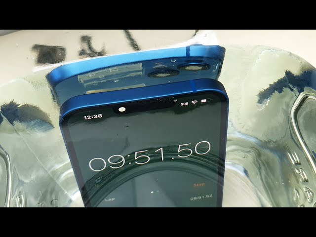 Can a repaired iPhone 13 be made waterproof again?