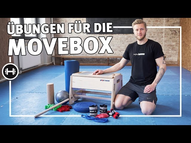 Übungen für die Movebox | Koordination & Beweglichkeit | Sport-Thieme