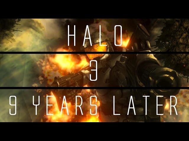 Halo 3... 9 Years Later