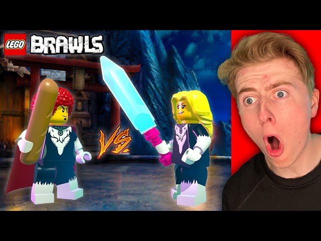 Lego Made A New ONLINE PVP Game!!!