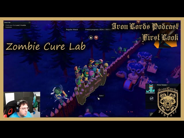 Zombie Cure Lab Gameplay | Impressions w/Lord PeteyTV| ILP First Look