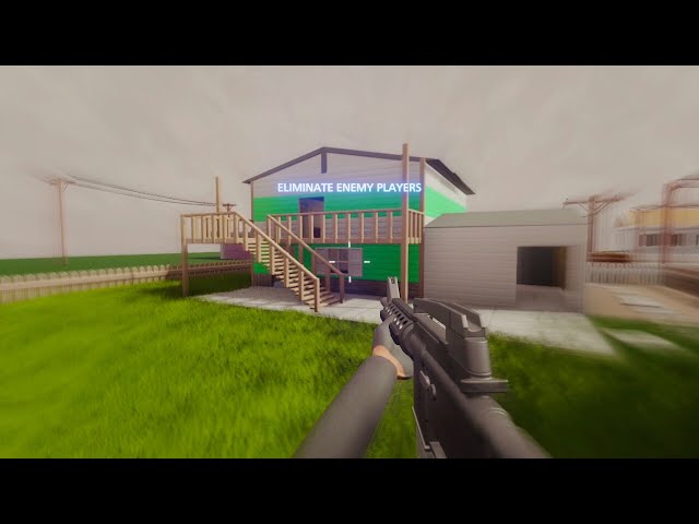 Playing Call Of Duty Remakes in Dreams...