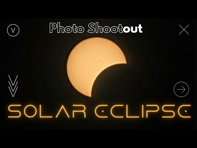 200 Photos of the Solar Eclipse: Photo Shoot|out