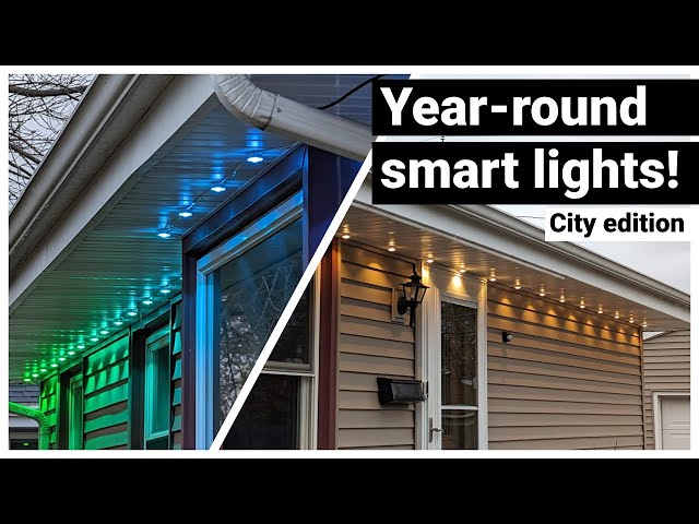 NEW Govee Permanent Outdoor Lights Pro | UNDEFEATED Year-Round Holiday Lights #NotSponsored