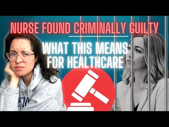 RaDonda Vaught Trial Verdict & Patient Safety | How will this affect healthcare? | NP Reacts