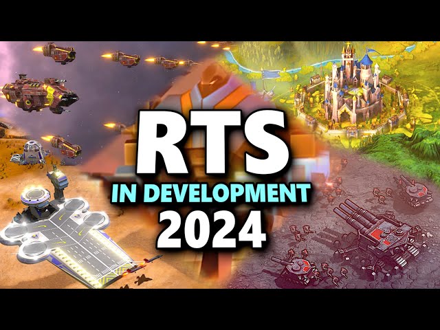 Newest RTS and Base building games upcoming in 2024 | PC gameplay and trailers