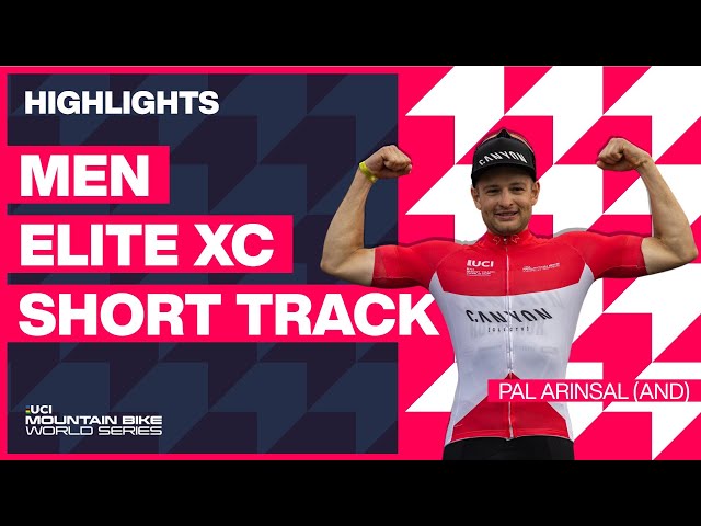 Pal Arinsal - Men Elite XCC Highlights | 2023 UCI MTB World Cup
