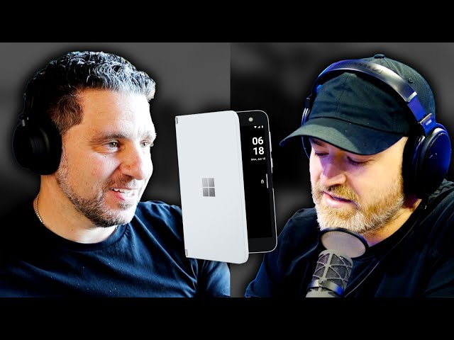 The TRUTH About Surface Duo with Panos Panay