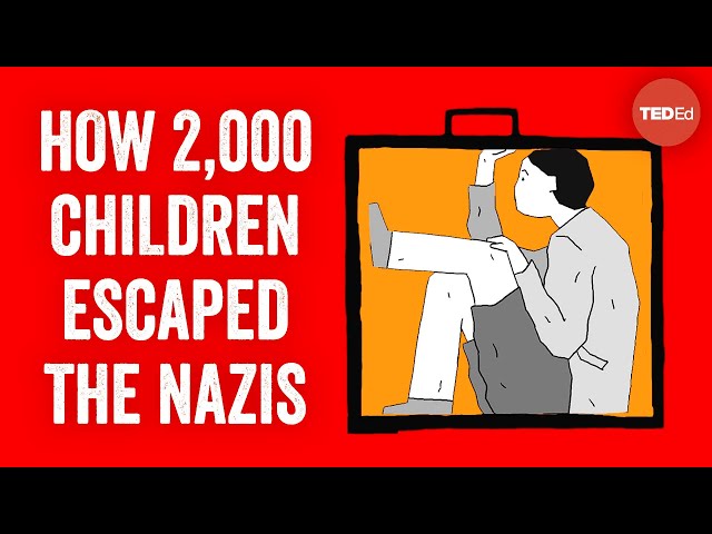 How one person saved over 2,000 children from the Nazis - Iseult Gillespie