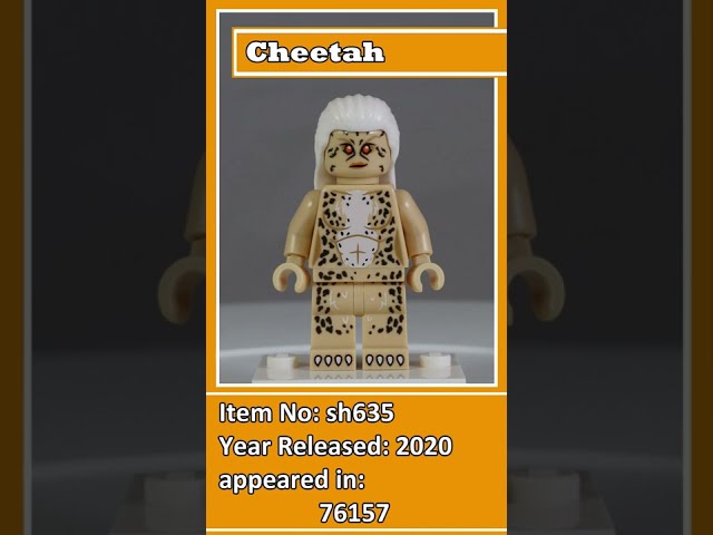 Shorts: LEGO® Minifigures Cheetah sh635 - Nightwing #DC