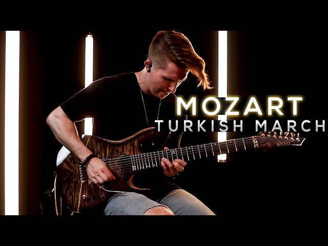 MOZART - Turkish March (Rondo Alla Turca) - Cole Rolland (Metal Cover)
