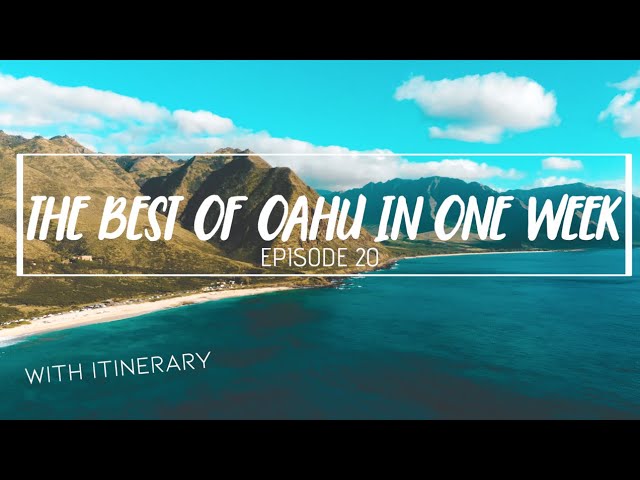 THE BEST OF OAHU IN ONE WEEK | Haole Vlog - Episode 20 (Itinerary in Description)