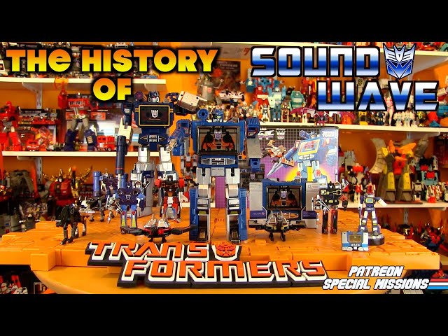 Operation: History of Soundwave (Patreon Special Missions)