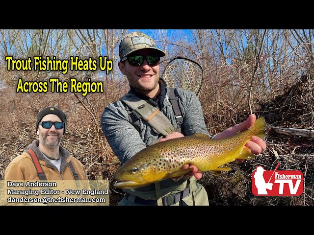 December 15, 2022  New England Video Fishing Forecast with Dave Anderson