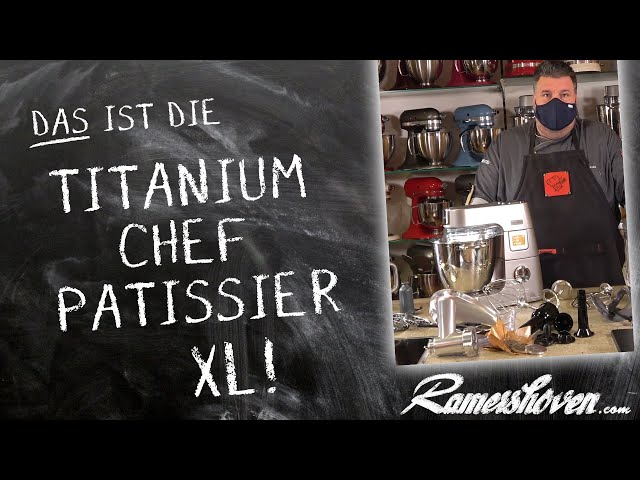 Kenwood Titanium Chef Patissier XL KWL90