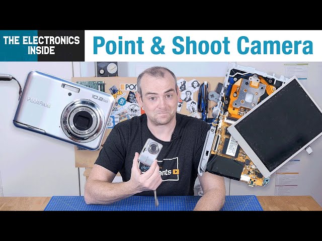 What's Inside a Point and Shoot Camera? - The Electronics Inside