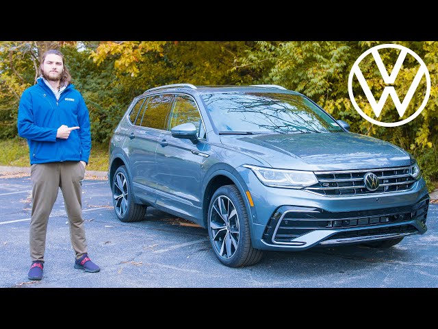 2022 Volkswagen Tiguan SEL R-Line - Review! - Sporty and TECH PACKED!