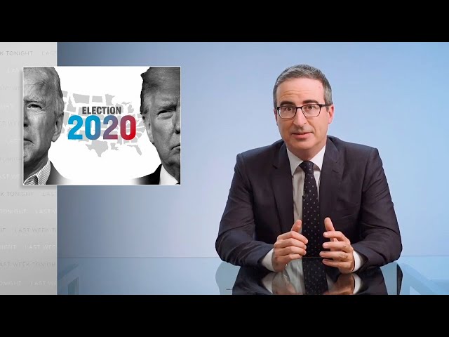 Election Results 2020: Last Week Tonight with John Oliver (HBO)