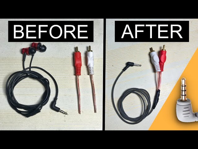 DIY RCA TO TRRS CABLE FOR LIVE STREAM // IRIG ALTERNATIVE CABLE