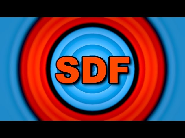 SDF (signed distance function)