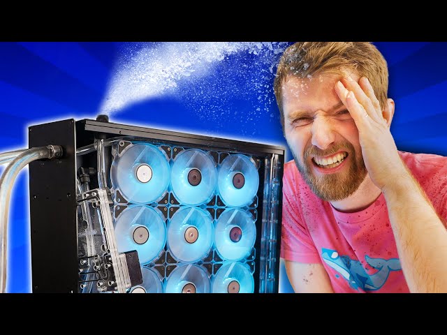 The Worst Product We’ve Tried in YEARS! - Bykski External Cooler
