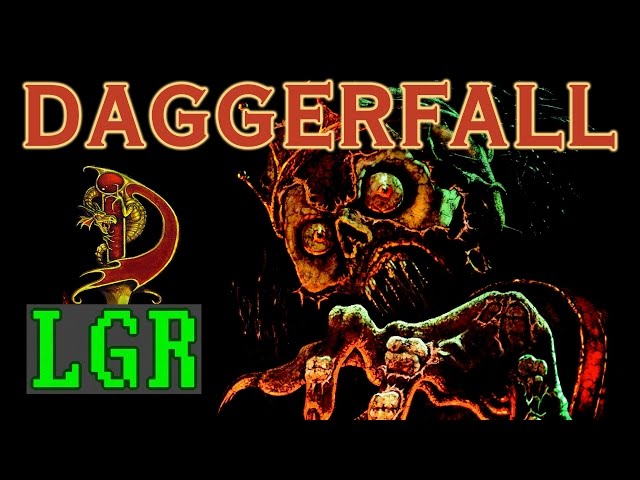 LGR - Elder Scrolls: Daggerfall - DOS PC Game Review