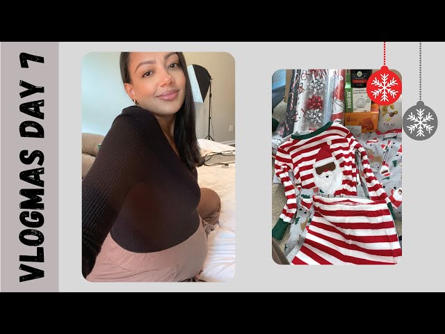 VLOGMAS DAY 7 | DON'T STERILIZE YOUR PERI BOTTLE & MORE TARGET PACKAGES