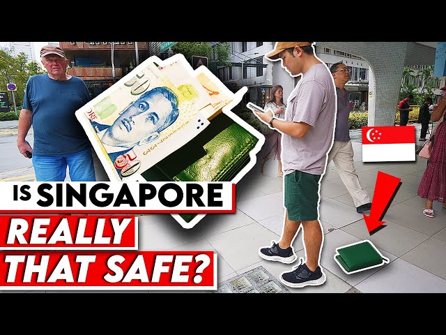 Are Singaporeans Really Honest? Singapore’s REALITY!
