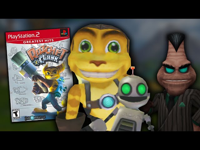 The Story of Ratchet and Clank 1 was actually TERRIFYING