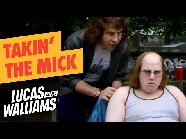 Lou & Andy Get Into A Fight! | Little Britain | Lucas and Walliams