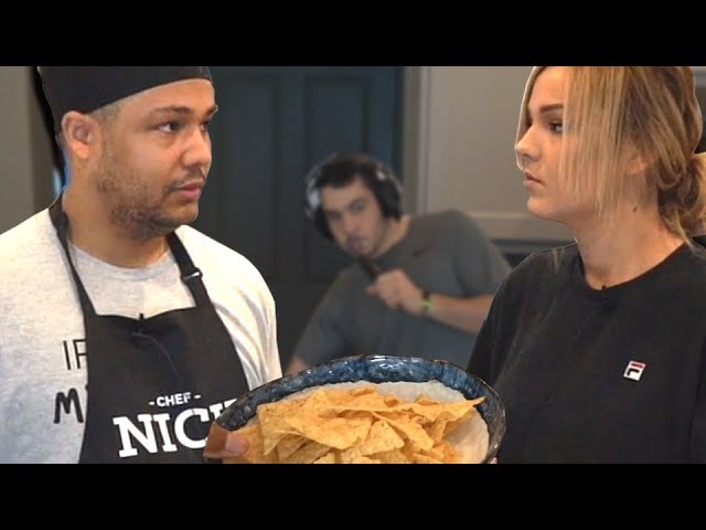Nmplol Becomes Head Chef | GreekGodx in Search of new panties sniff sniff