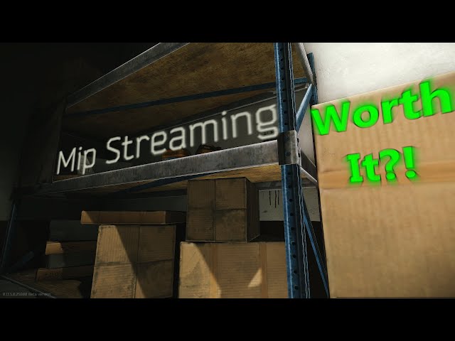 (Old) This Setting Can MAKE or BREAK Your Tarkov Wipe... | MIP Streaming Testing in 0.13.5