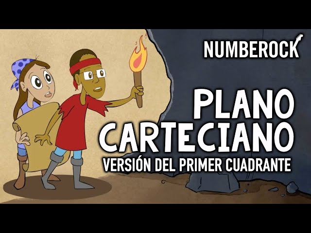 Plano Carteciano | Versión del primer cuadrante | Canción de pares ordenados para niños