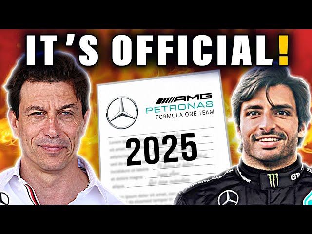 Massive Update From Sainz After Leaked Contract Exposed!