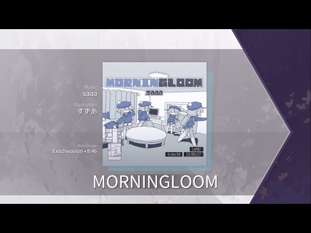 【Arcaea】 MORNINGLOOM [Eternal 9+] Chart View