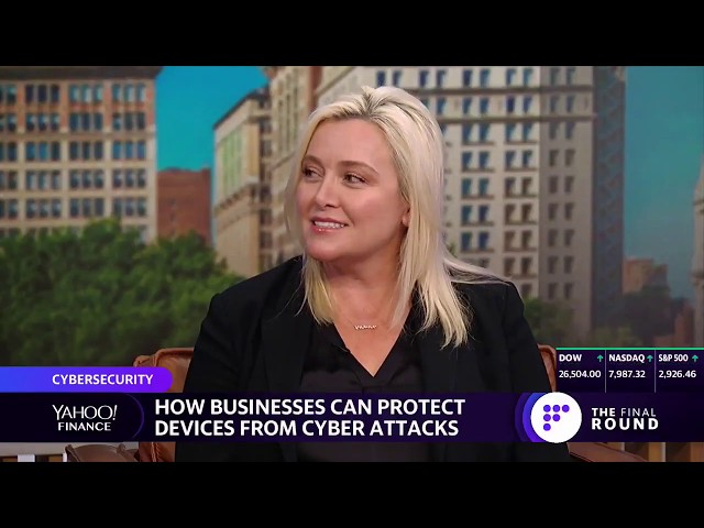 Yahoo! Finance: The Final Round - Interview with Christy Wyatt, CEO of Absolute