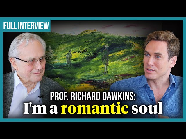 Prof. Richard Dawkins: I'm a romantic soul