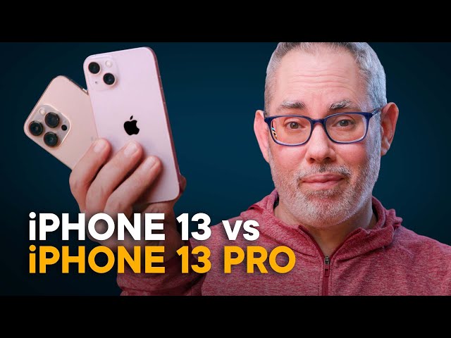 iPhone 13 vs iPhone 13 Pro — Don't Choose WRONG!
